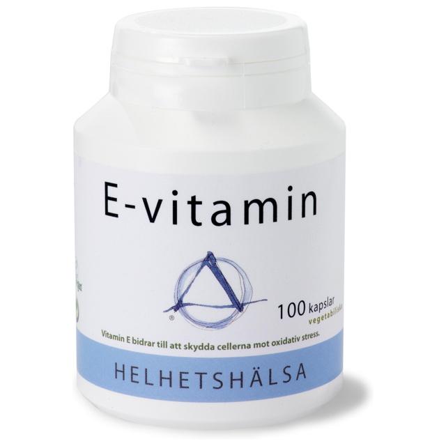 E-vitamin 100 kapslar product image