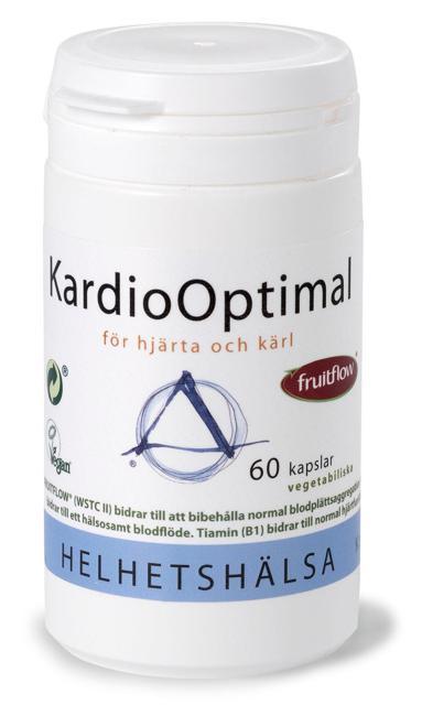 Helhetshälsa KardioOptimal 60 kapslar product image