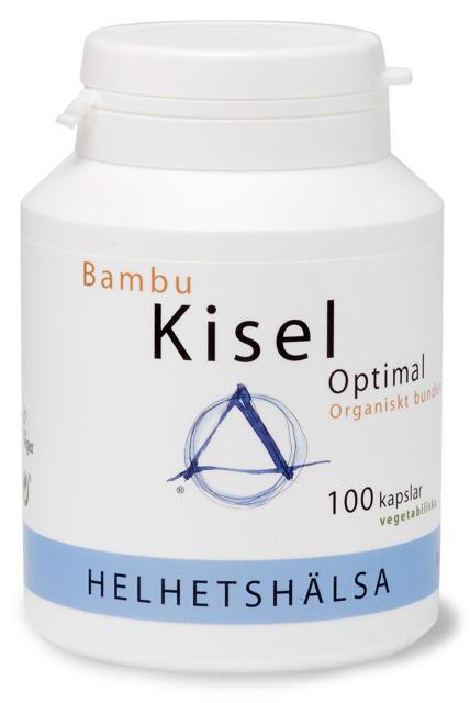 Helhetshälsa Kisel Optimal Bambu 100 kapslar product image