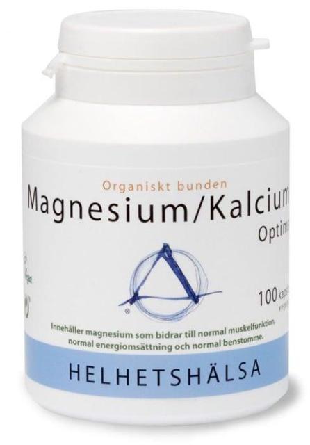 Magnesium/KalciumOptimal 100 kapslar product image