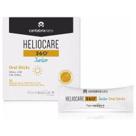 Heliocare 360° Junior Oral Sticks 20 Un product image