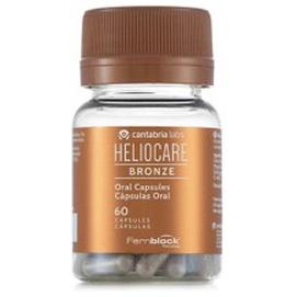 Heliocare Bronze Fotoprotección Desde El Interior Aceleradora Del Bronceado 60 Cápsulas product image