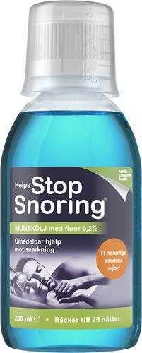 Helps Stop Snoring munskölj 250 ml product image