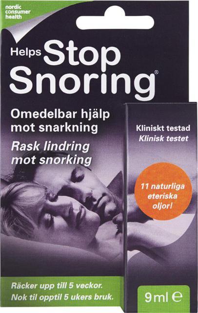 Helps Stop Snoring Snarkspray 9ml product image