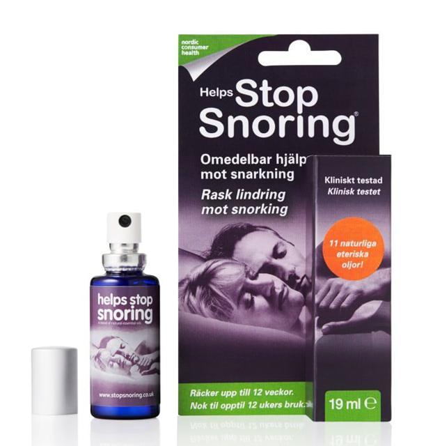 Helps Stop Snoring munspray 19 ml product image