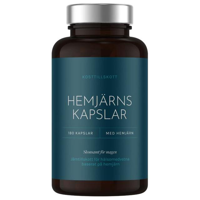 Hemjärnskapslar 180 kapslar Mini Ferrum product image
