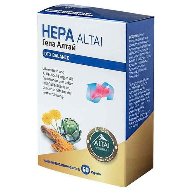 Hepa Altai Kapseln, 60 St Kapseln product image