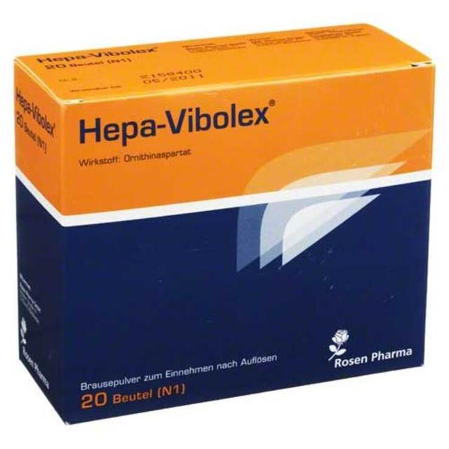 Hepa-Vibolex Pulver, 20 St Pulver product image