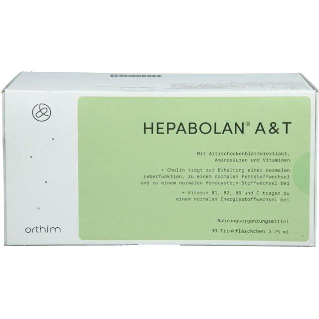 HEPABOLAN A&T Trinkampullen product image
