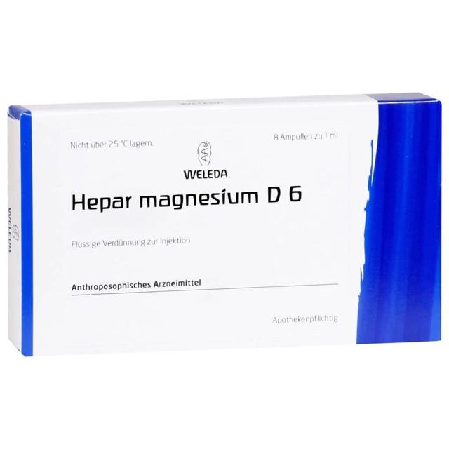 HEPAR MAGNESIUM D 6 Ampullen product image