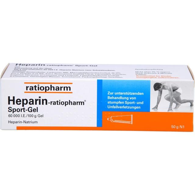HEPARIN-RATIOPHARM Sport Gel product image