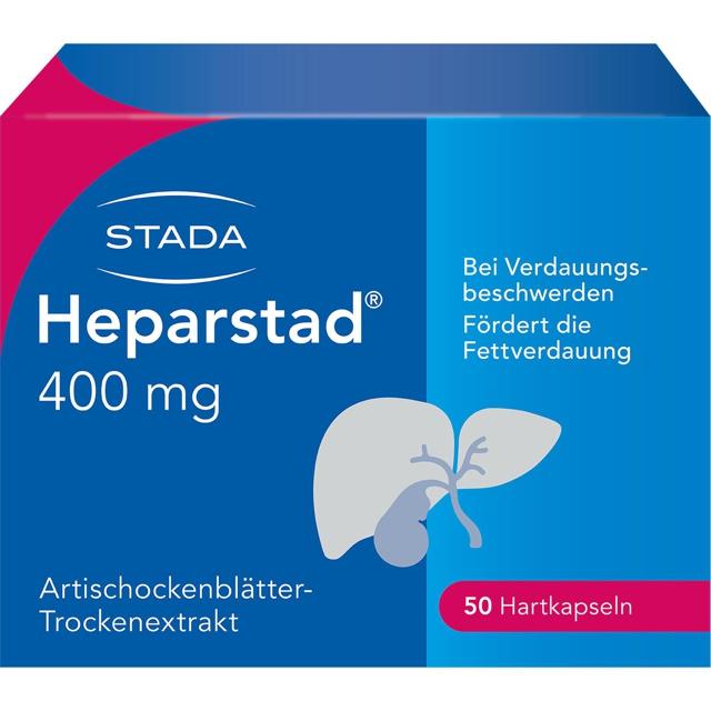 HEPARSTAD Artischocken Kapseln product image