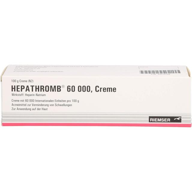 HEPATHROMB Creme 60.000 product image