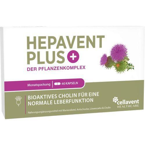 HEPAVENT Plus Leber Cholin Mariendis.Artisch.Kaps. product image