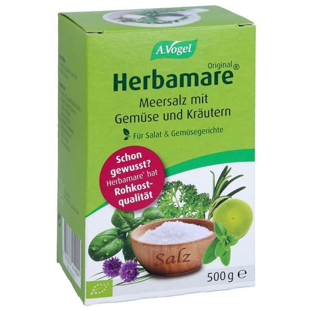 HERBAMARE Salz Nachfüllbeutel A.Vogel 500 g Salz product image