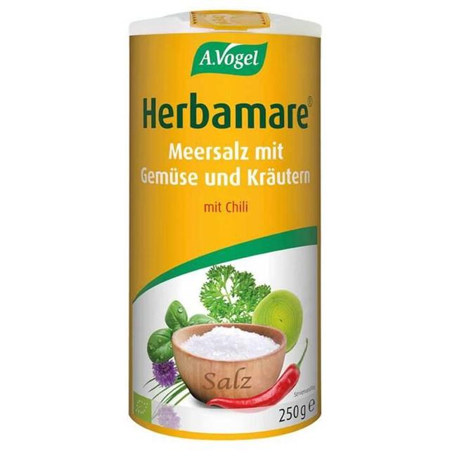 HERBAMARE spicy Meersalz A.Vogel product image