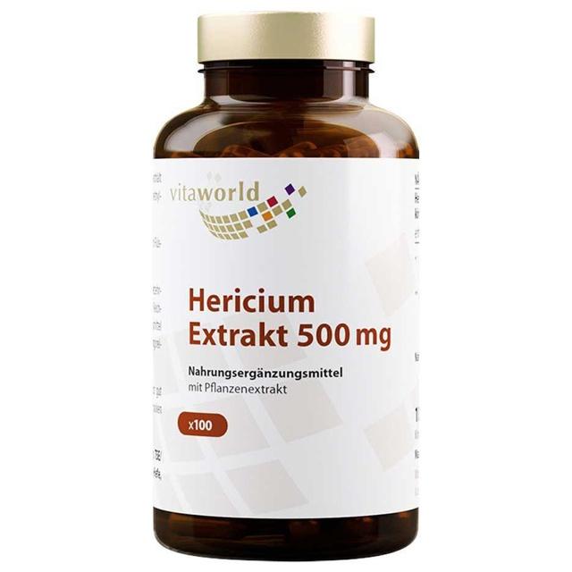 HERICIUM EXTRAKT 500 mg Kapseln product image