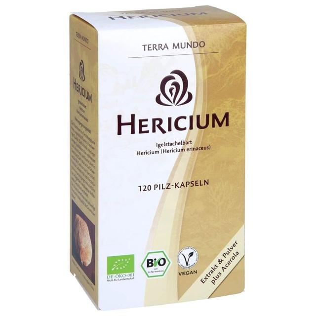 HERICIUM VITALPILZ Bio Terra Mundo Kapseln product image