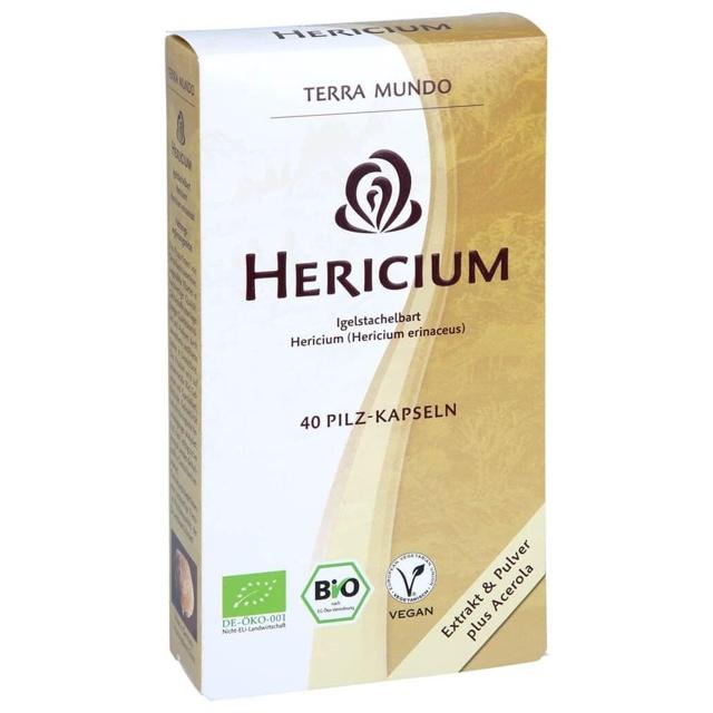HERICIUM VITALPILZ Bio Terra Mundo Kapseln product image