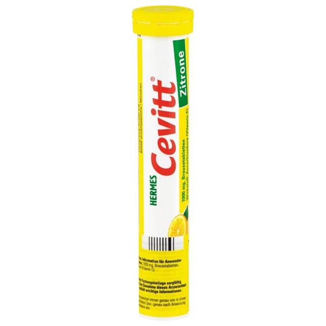 HERMES Cevitt Zitrone Brausetabletten product image