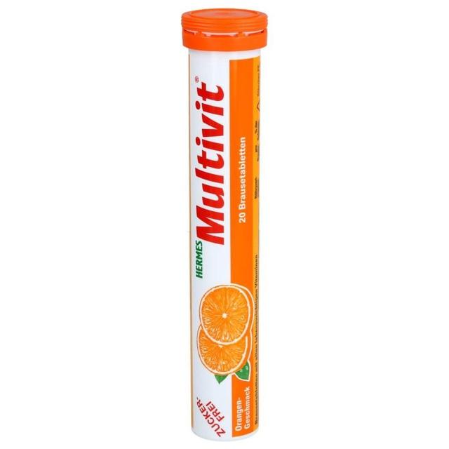 HERMES Multivit Brausetabletten product image