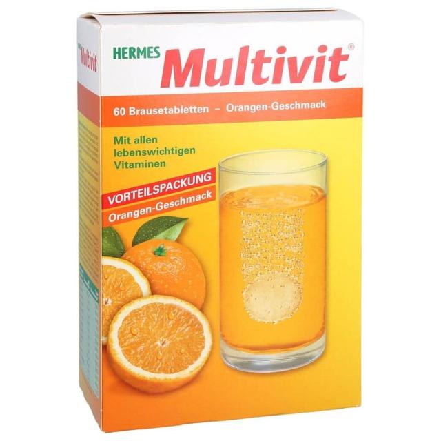 HERMES Multivit Brausetabletten product image