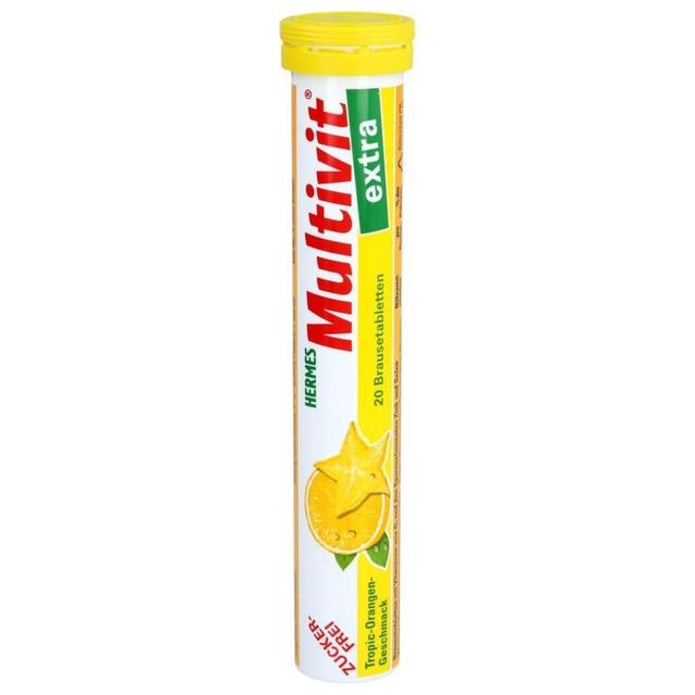 HERMES Multivit extra Brausetabletten product image