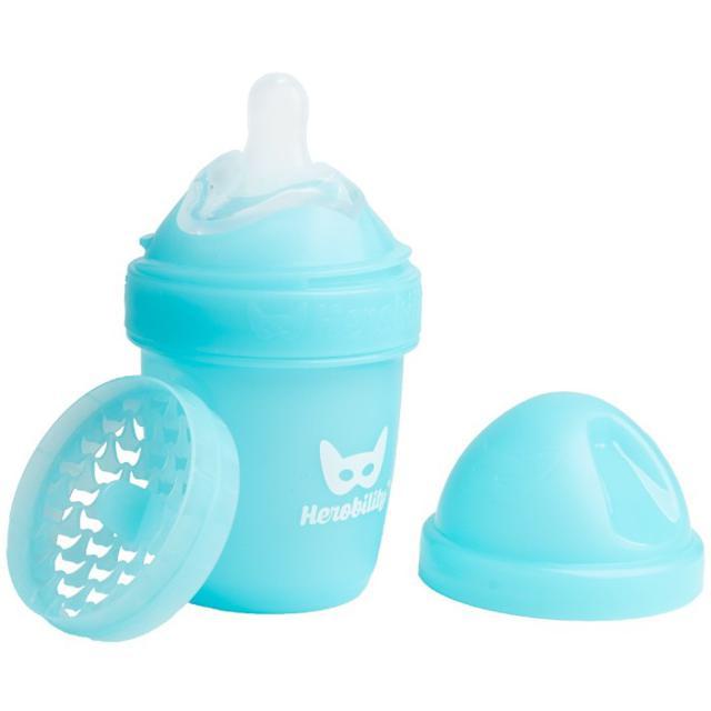 Herobility Baby Bottle 140ml/5oz LT Blue product image
