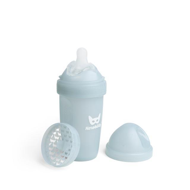 Herobility Baby Bottle Grey 240 ml product image