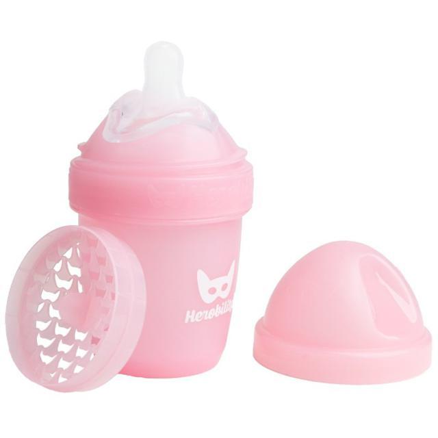 Herobility Nappflaska 140 ml Pink product image