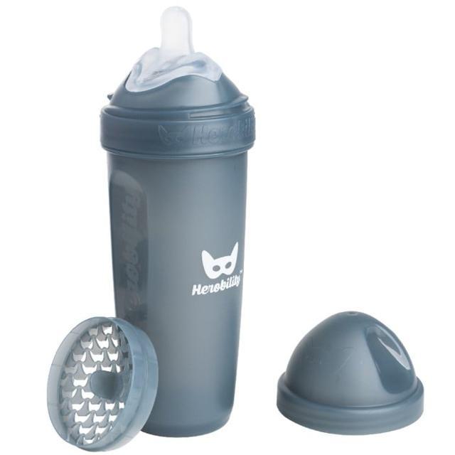 Herobility Nappflaska 340 ml Iron Blue product image