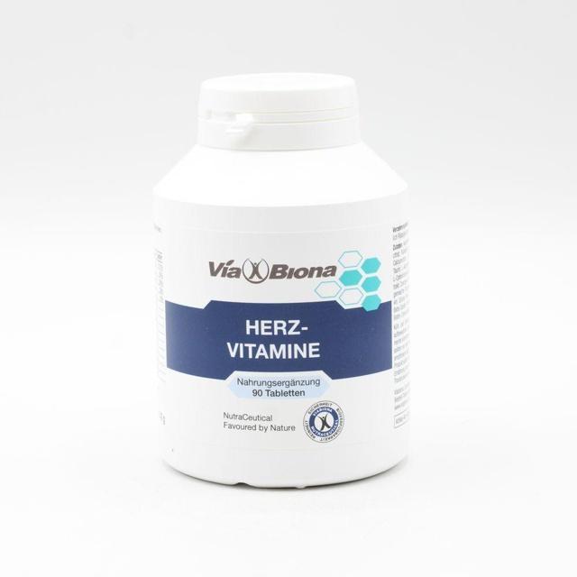 HERZ-VITAMINE Tabletten product image