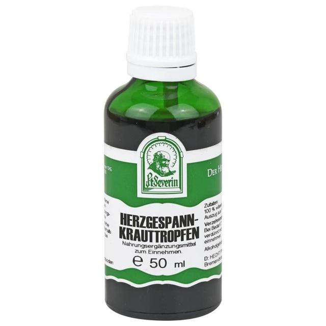 HERZGESPANNKRAUT Tropfen zum Einnehmen product image
