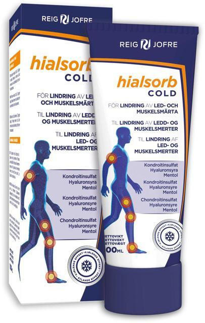 Hialsorb Cold Smärtstillande kräm 100 ml product image
