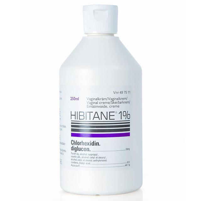 Hibitane, vaginalkräm 1 % 250 ml product image