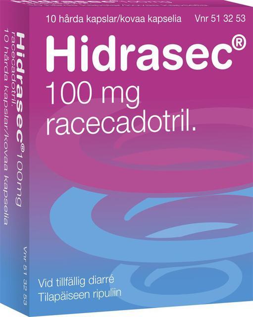 Hidrasec hårda kapslar 100 mg 10 st product image