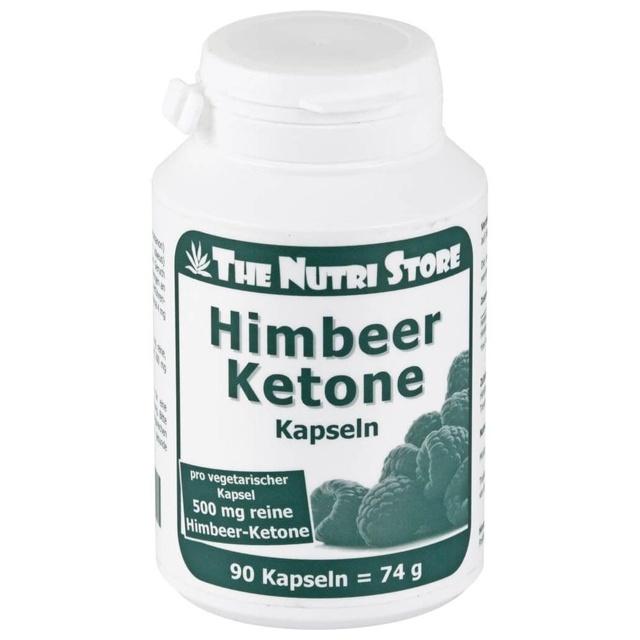 HIMBEERKETONE 500 mg Kapseln product image