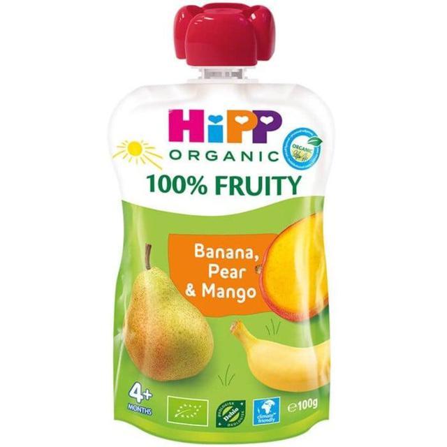 HiPP Klämmis Banan, Päron & Mango 4M 100 g product image