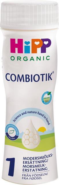 HiPP Organic Combiotik 1 RTD 200 ml product image