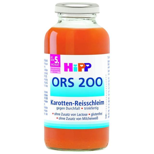 HIPP ORS 200 trinkf.Karotten Reisschleim product image