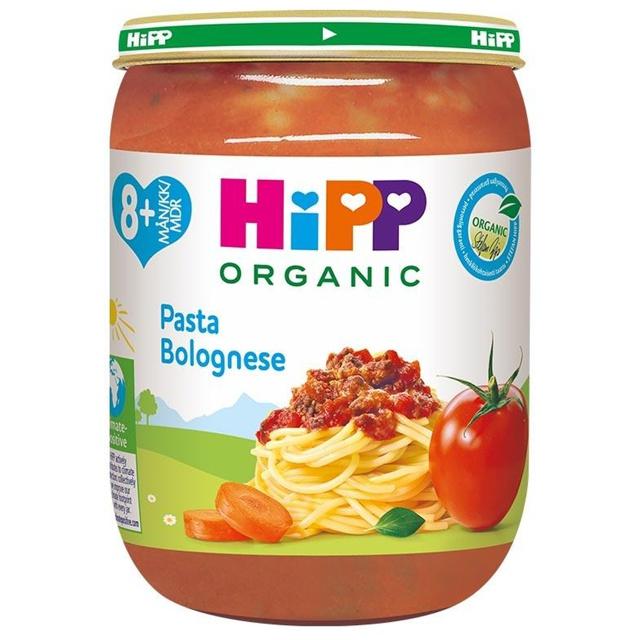 HiPP Pasta Bolognese 8m 190g product image