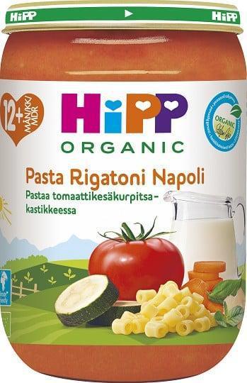HiPP Pasta Rigatoni Napoli 12m 220g product image