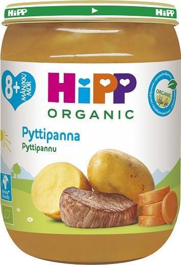 HiPP Pyttipanna 8m 190g product image
