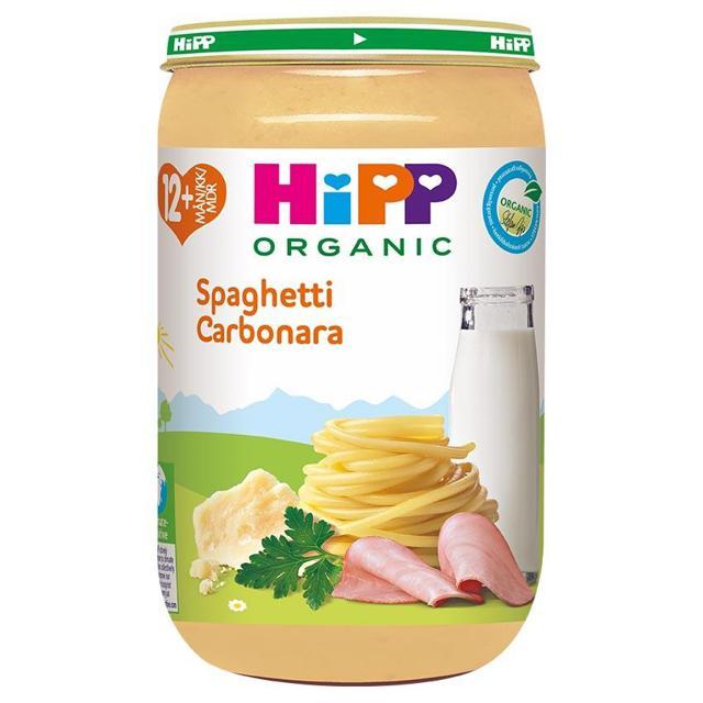 HiPP Spaghetti Carbonara 12m 250g product image