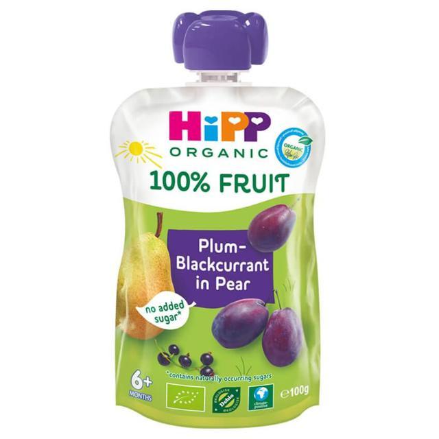 HiPPis Päron/Plomon/Svarta vinbär 6m 100 g product image