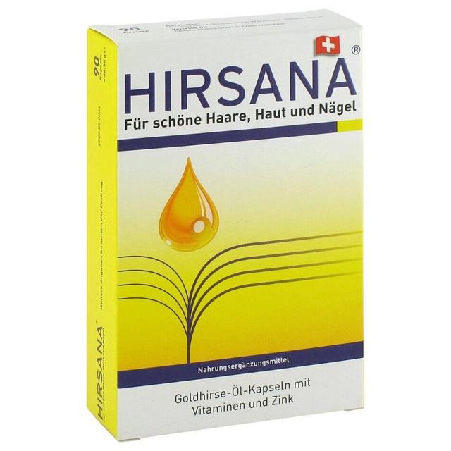 HIRSANA Goldhirse Öl Kapseln product image