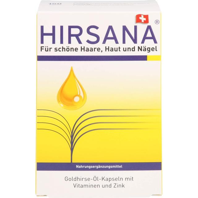 HIRSANA Goldhirse Öl Kapseln product image