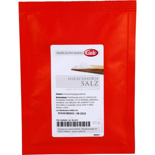 HIRSCHHORNSALZ Caelo HV-Packung Blechdose product image