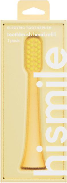 Hismile Tandborsthuvud Refill Yellow 1 st product image