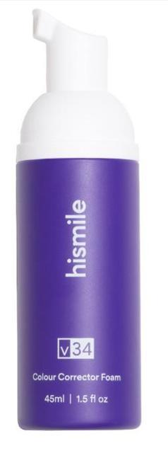 Hismile V34 Colour Corrector Foam 45 ml product image